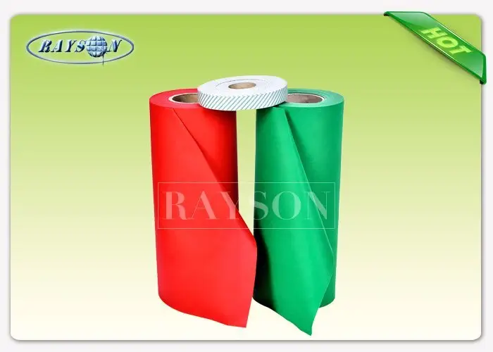 Rayson Non Woven Fabric Brand ss filter dayed pp spunbond nonwoven fabric 2