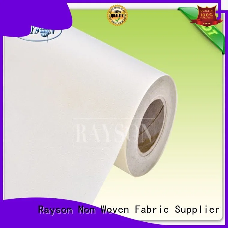 economical ttreated pp spunbond nonwoven fabric or Rayson Non Woven Fabric 1