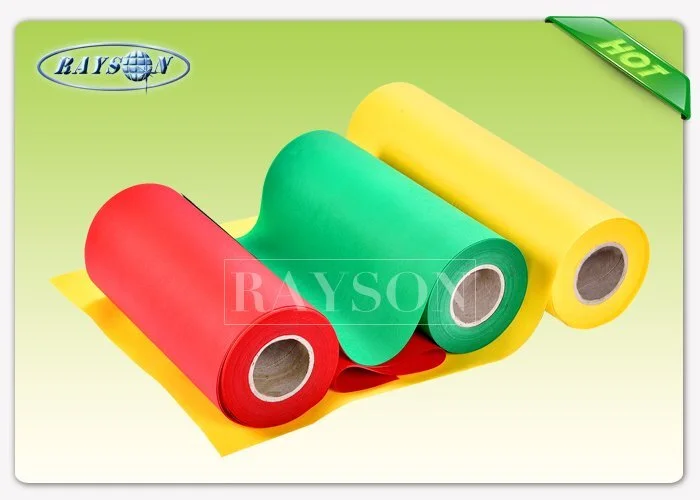 economical ttreated pp spunbond nonwoven fabric or Rayson Non Woven Fabric 2