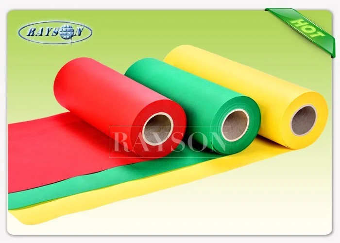 economical ttreated pp spunbond nonwoven fabric or Rayson Non Woven Fabric 3