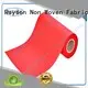 max thickness 38g Rayson Non Woven Fabric Brand pp spunbond nonwoven fabric supplier 1