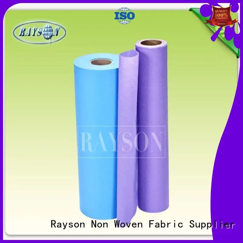 edding 50x40x10 meter non slip fabric roll Rayson Non Woven Fabric 1