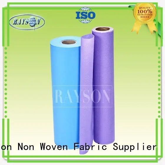 Wholesale ultrasound cultivating non slip fabric roll Rayson Non Woven Fabric Brand 1