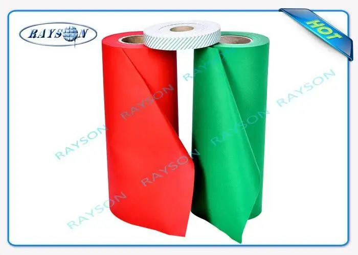 non slip vinyl fabric package cutting Warranty Rayson Non Woven Fabric 3