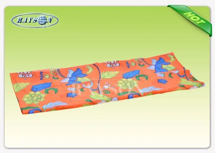 Quality Rayson Non Woven Fabric Brand 210 show spunbond nonwoven 3