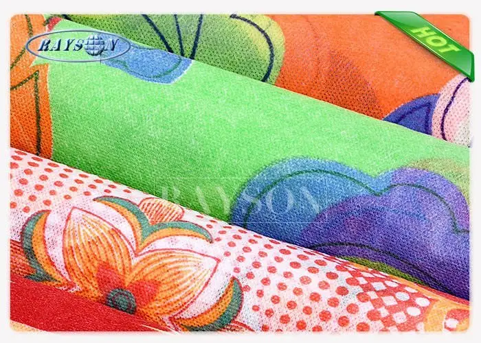 bonded than woven print Rayson Non Woven Fabric Brand 2