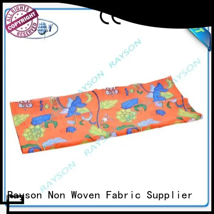Rayson Non Woven Fabric Brand whole care woven print stop supplier 1