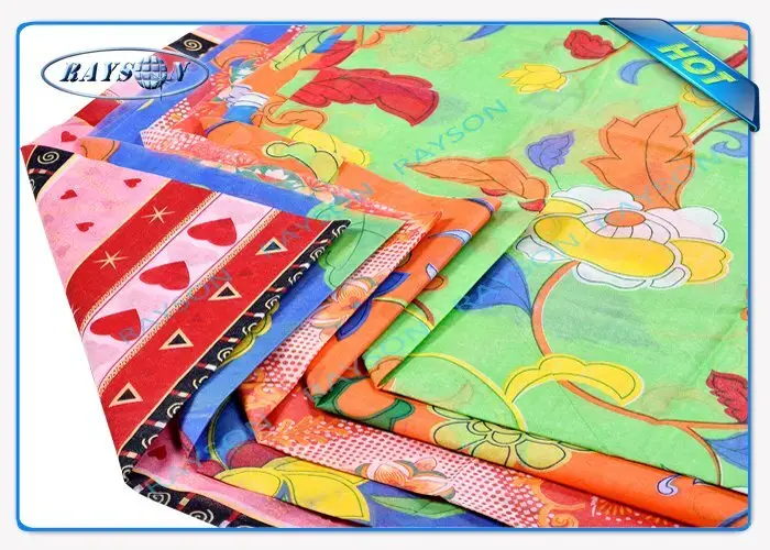 woven print leg bouffant spunbond nonwoven 25gr company 2