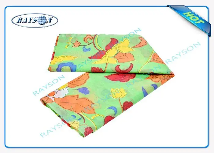 woven print leg bouffant spunbond nonwoven 25gr company 3