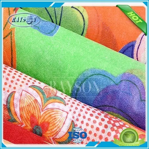 Quality Rayson Non Woven Fabric Brand woven print convenient 1