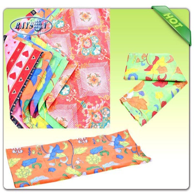woventablecloth gram bright spunbond nonwoven Rayson Non Woven Fabric 1