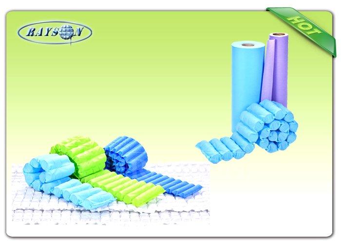Different Printing Design Printed Non Woven Fabric Grade A To Pack Furniture / Sofa