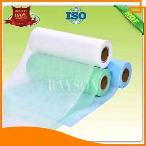 Wholesale hight fire retardant fabric by the yard Rayson Non Woven Fabric Brand 1