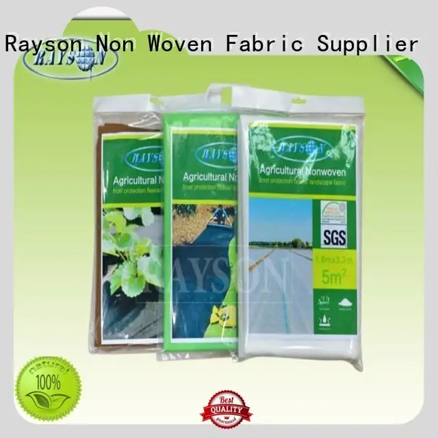 anti uv landmaster landscape fabric series for root control bags Rayson Non Woven Fabric 1