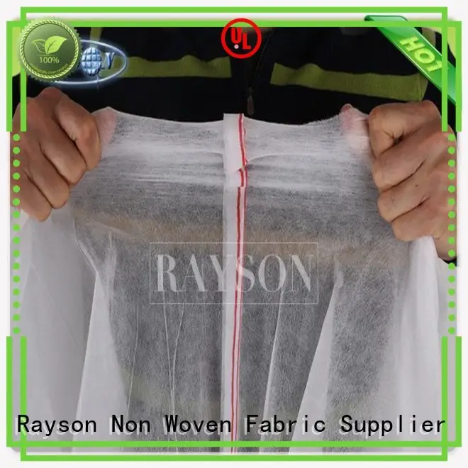 Rayson Non Woven Fabric customized industrial landscape fabric innocuous for seed blankets 1