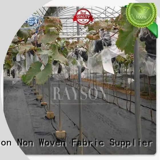 landscape fabric stakes dark for seed blankets Rayson Non Woven Fabric 1