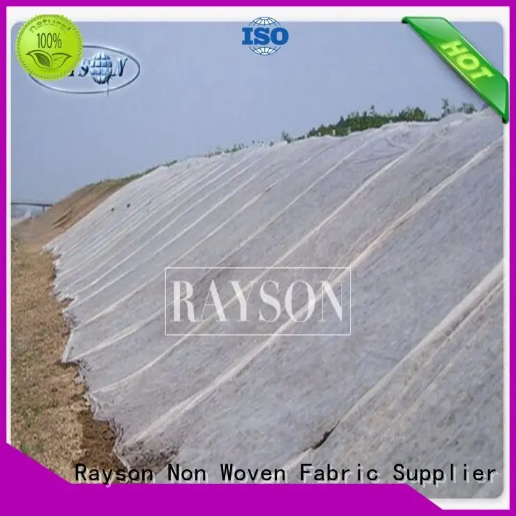 Rayson Non Woven Fabric high quality geotextile membrane for gravel driveways ppsb for root control bags 1