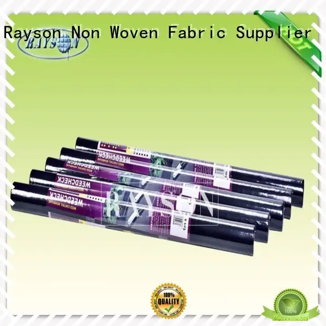Rayson Non Woven Fabric high quality biodegradable landscape fabric manufacturer for ground cover 1
