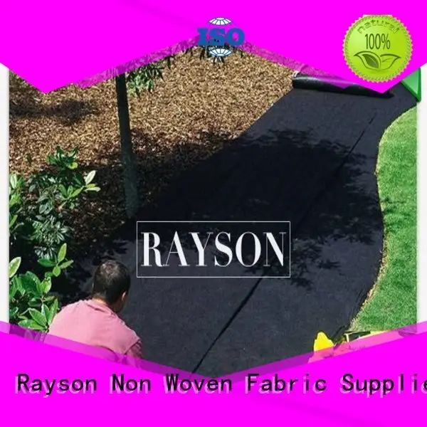 permeability weed control cloth fabric tree for ground cover Rayson Non Woven Fabric 1
