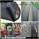 show black weed control fabric lanscaping for ground cover Rayson Non Woven Fabric 1