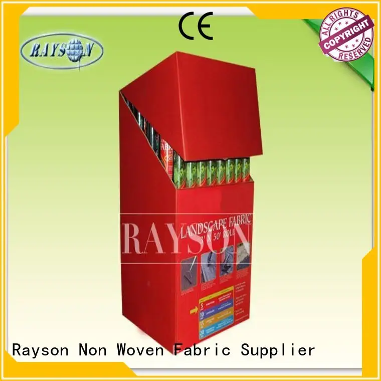 tunnel green landscape fabric landscape for root control bags Rayson Non Woven Fabric 1