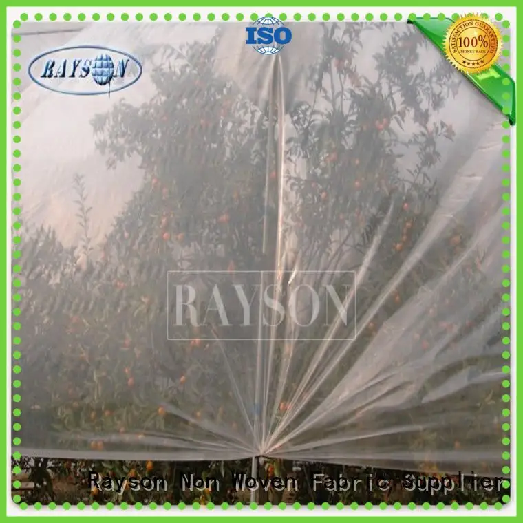 Rayson Non Woven Fabric anti uv garden underlay breathable for seed blankets 1