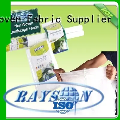 professional landscape fabric maintain for seed blankets Rayson Non Woven Fabric 1