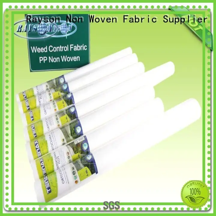 landscape cloth home depot green for ground cover Rayson Non Woven Fabric 1