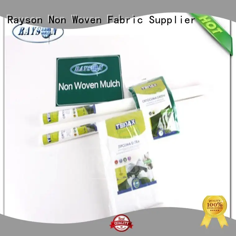 Rayson Non Woven Fabric customized weed control netting ground for seed blankets 1