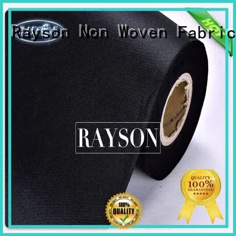 safe black cloth to prevent weeds cover for seed blankets Rayson Non Woven Fabric 1