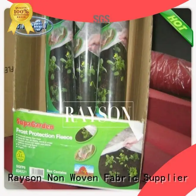 geotextile mulch fabric wholesale for root control bags Rayson Non Woven Fabric 1