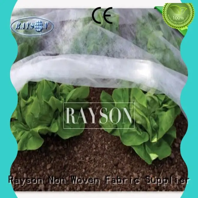 Rayson Non Woven Fabric join landscape matting series for root control bags 1