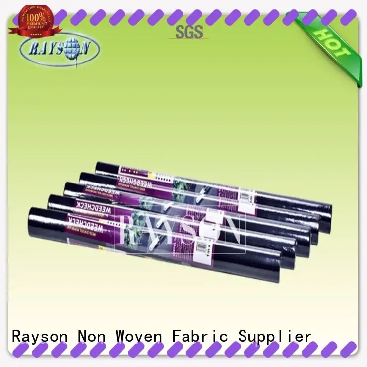 1m promat landscape fabric supplier for root control bags Rayson Non Woven Fabric 1
