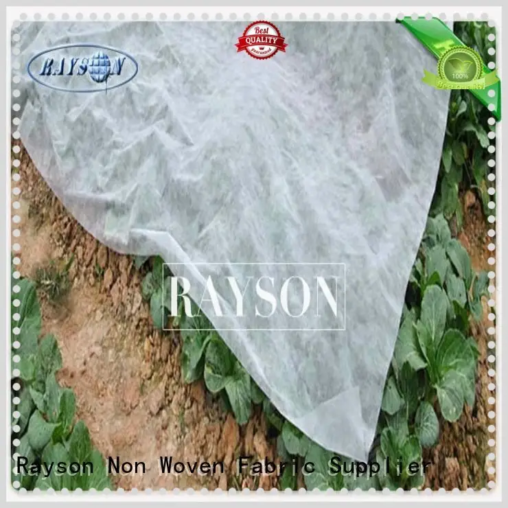 Rayson Non Woven Fabric breathable garden fleece fabric cloth for weed control 1