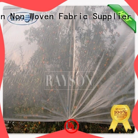 Breathable Spunbond Anit Frost Protection Fleece Frost Cover Nonwoven Fabric 1