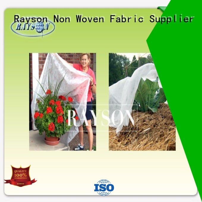 Agriculture Winter Frost Protection Fabric Spunbond Air Prmeable Non Woven / Spunbonded Technics 1
