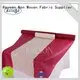 Fancy Anti bacterial 1x1m Non Slip Non Woven Tablecloth White TNT Tablecloth For Wedding 1