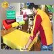 Square / Round 45Gr / 60Gr / 70gR Non Woven Tablecloth In TNT Eco-Friendly / Disposable Table Covers 1