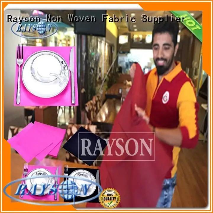 Rayson Non Woven Fabric customized eco for restaurants 1