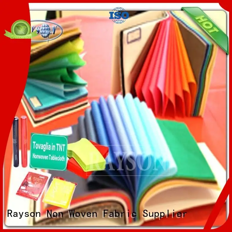 heat supplier for factory Rayson Non Woven Fabric 1