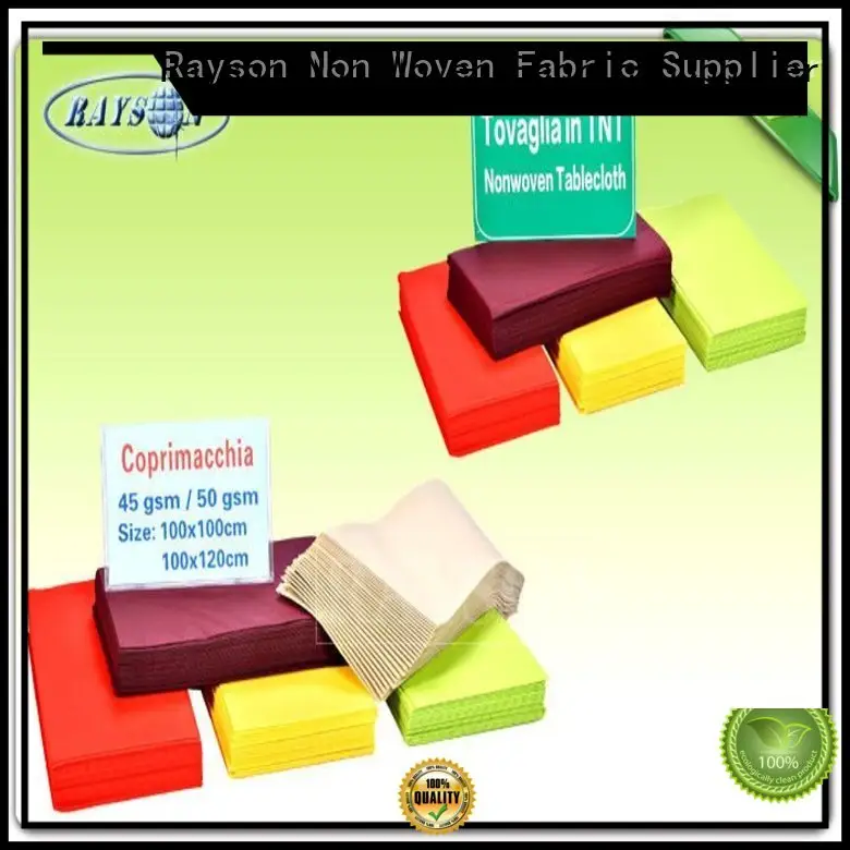 Rayson Non Woven Fabric high quality cloth for garden 1