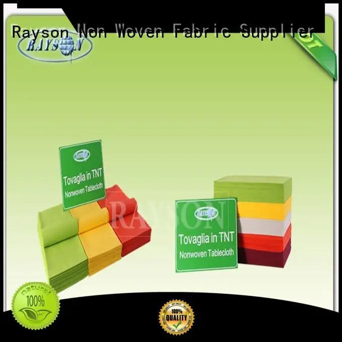 runner supplier for picnic Rayson Non Woven Fabric 1