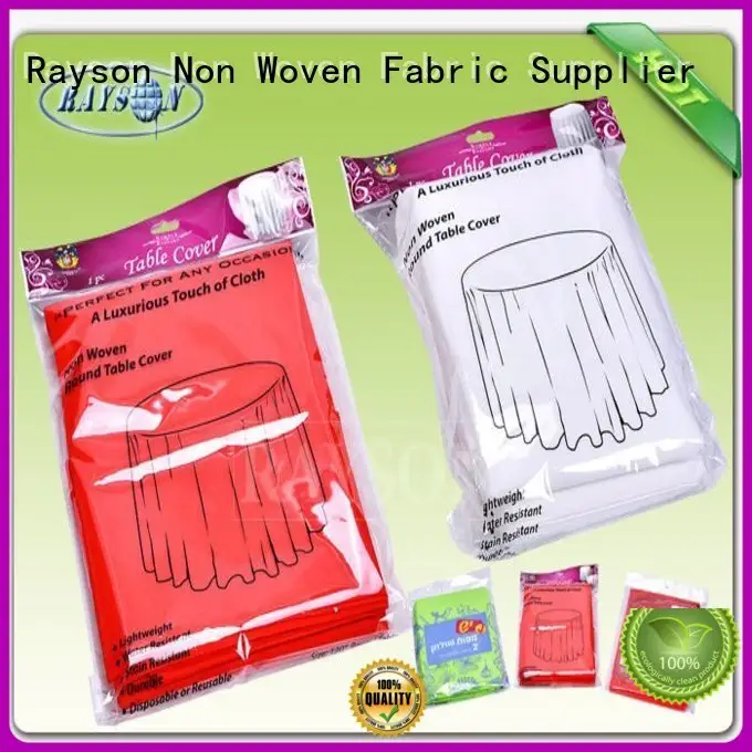 eco series for picnic Rayson Non Woven Fabric 1