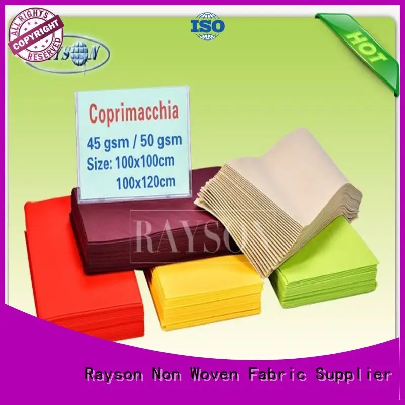 sbpp supplier for factory Rayson Non Woven Fabric 1