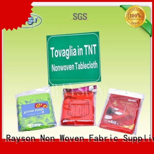 Rayson Non Woven Fabric pre - cuted certification for restaurants 1