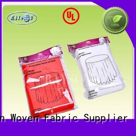 Rayson Non Woven Fabric customized manufacturer for restaurants 1