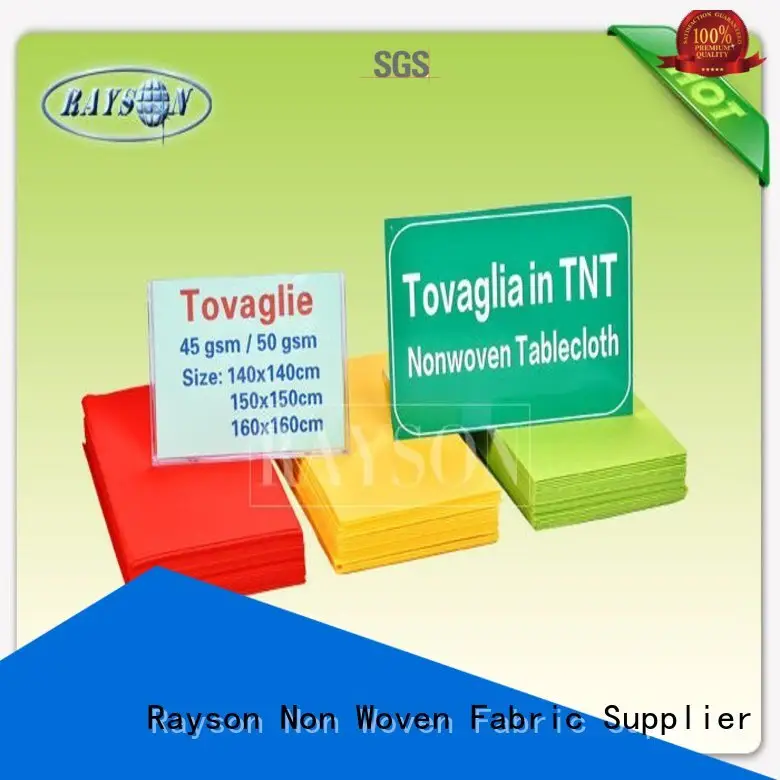 Rayson Non Woven Fabric biodegradable manufacturer for hotel 1