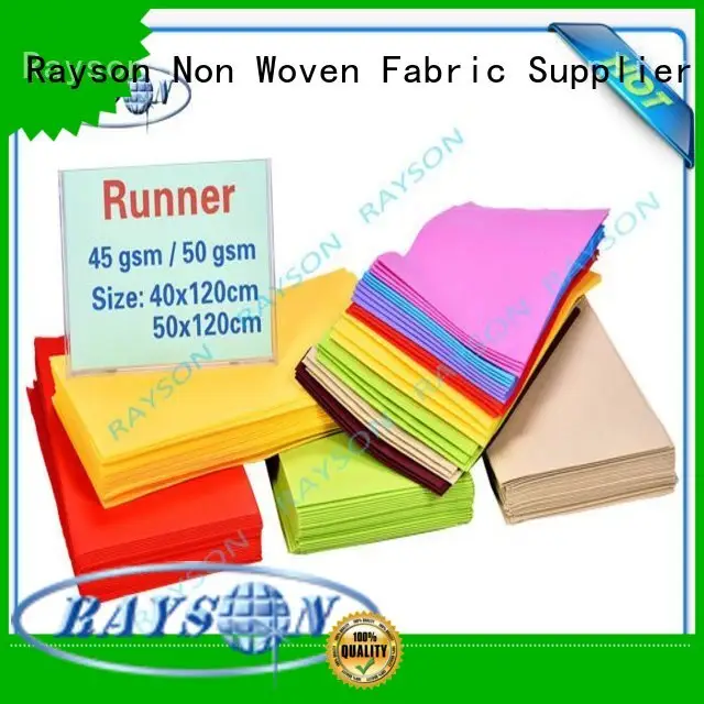 Rayson Non Woven Fabric 20m wholesale for hotel 1