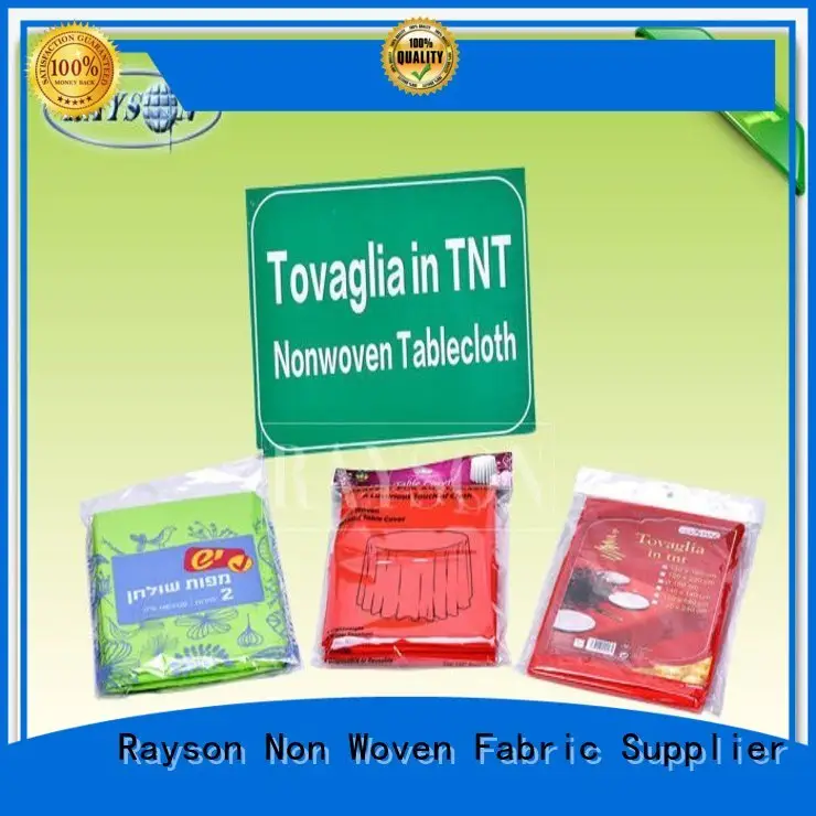 Rayson Non Woven Fabric materials wholesale for restaurants 1