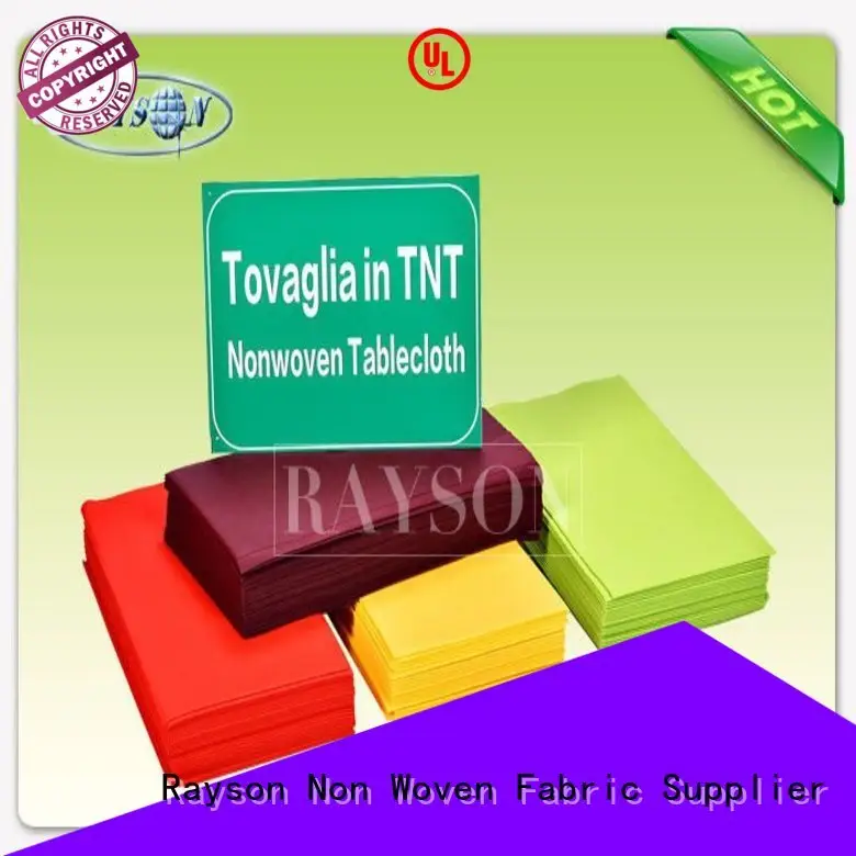 waterproof series for restaurants Rayson Non Woven Fabric 1